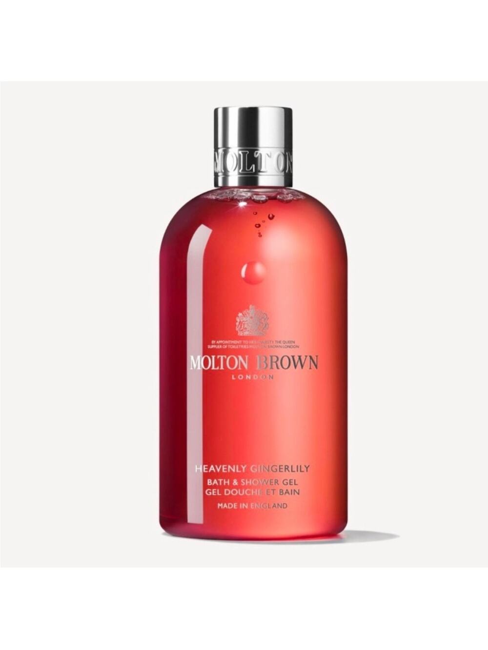 Molton Brown Heavenly Gingerlily Bath & Shower Gel 300 ml Fabfitfun NEW Skincare